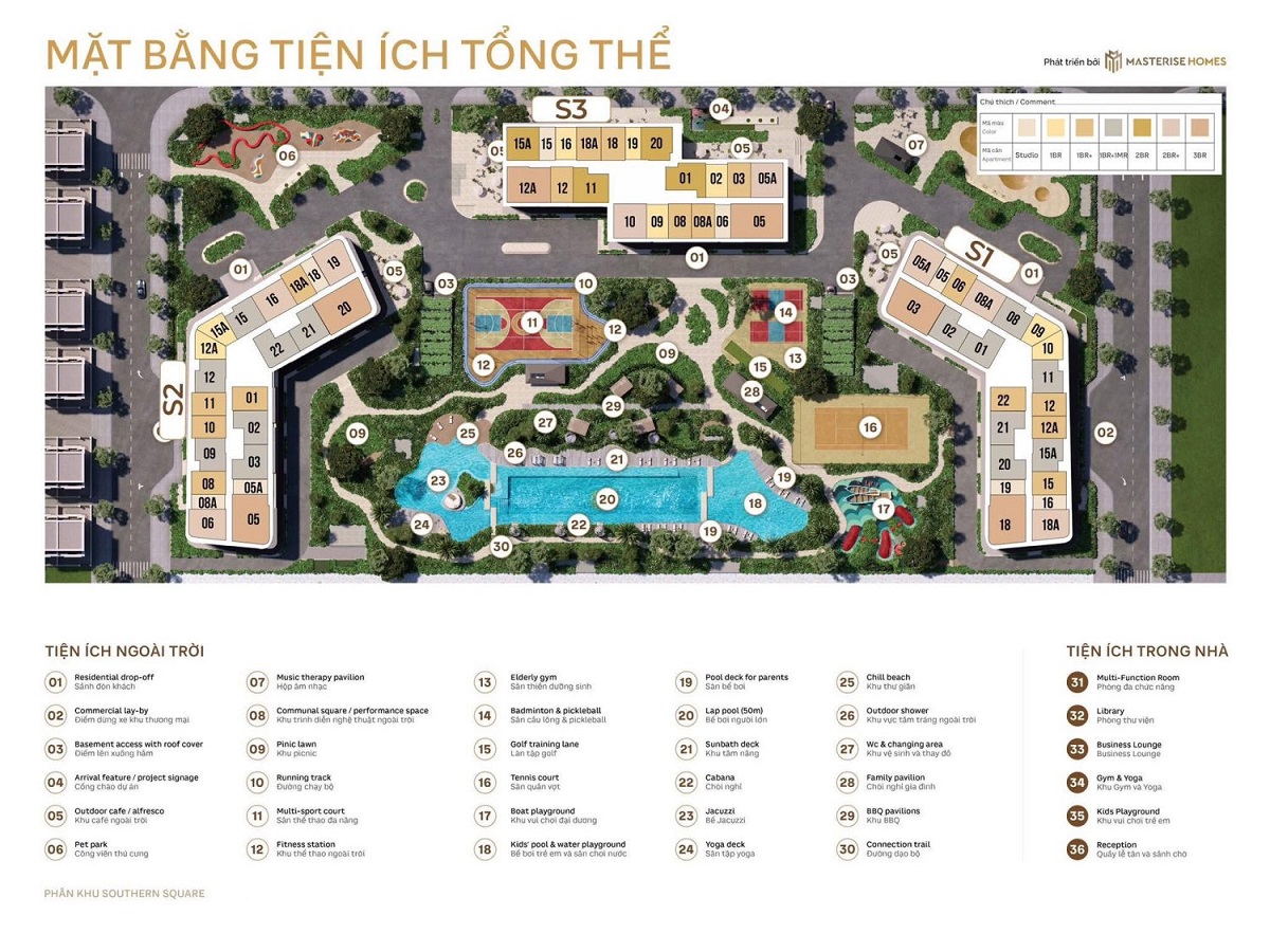 mat bang phan khu southern square masteri trinity square