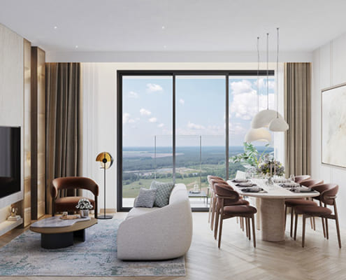 phong khach can ho lumiere springbay