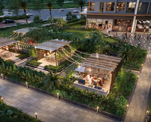 vuon nuong bbq masteri lakeside